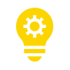 Lightbulb Icon Electrical Installations JEC Electrical